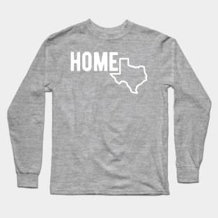 Texas HOME Long Sleeve T-Shirt